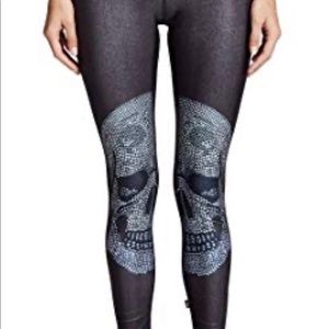 Terez Skull leggings